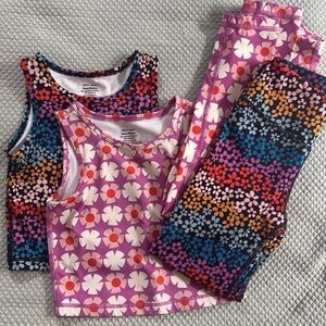 Hanna Andersson bundle Matching Activewear sets